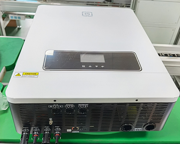 Foxtech Solar On Off Grid 7.2kw 8.2kw 10.2kw Pure Sine Wave Solar Inverter High Efficiency Hybrid Inverter for home 6