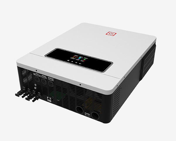 Foxtech Solar On Off Grid 7.2kw 8.2kw 10.2kw Pure Sine Wave Solar Inverter High Efficiency Hybrid Inverter for home 3