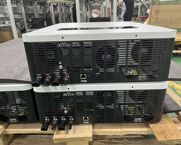 Foxtech Solar On Off Grid 7.2kw 8.2kw 10.2kw Pure Sine Wave Solar Inverter High Efficiency Hybrid Inverter for home 5