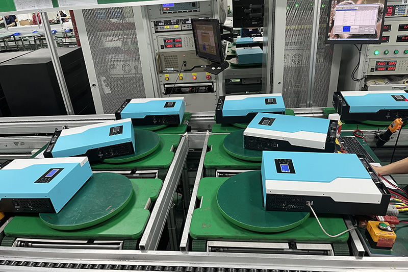 Solar Inverter 4000w 5KVA 48v Solar Off-grid Pure Sine Wave hybrid Inverter for solar energy system 8