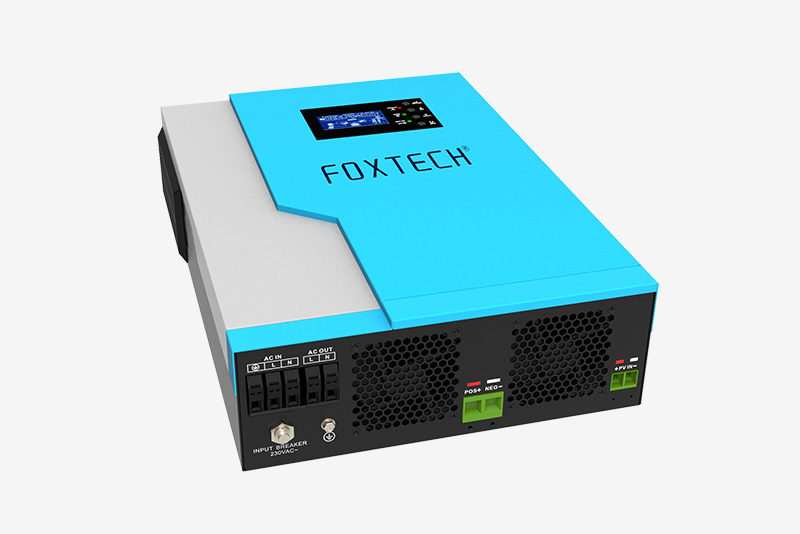 Solar Inverter 4000w 5KVA 48v Solar Off-grid Pure Sine Wave hybrid Inverter for solar energy system 4