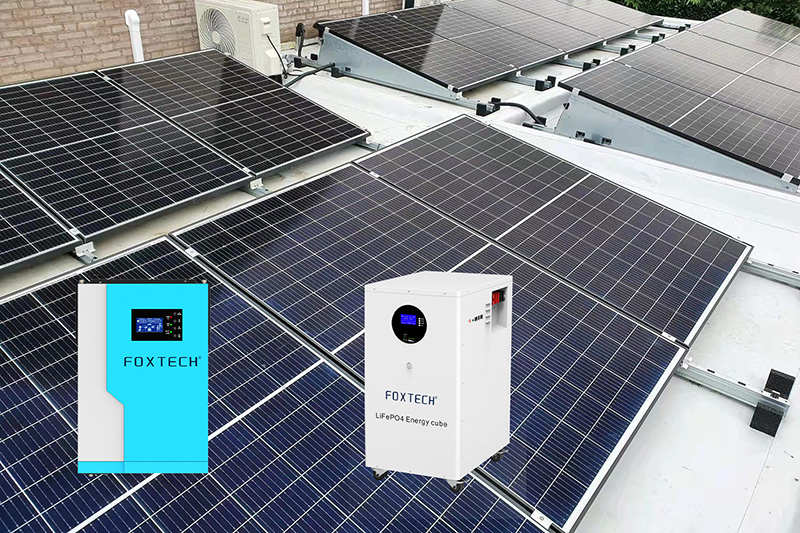 Solar Inverter 4000w 5KVA 48v Solar Off-grid Pure Sine Wave hybrid Inverter for solar energy system 9