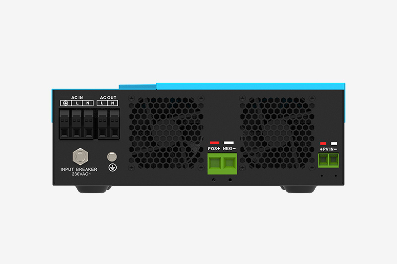 Onduleur solaire hybride MPPT 3 kW/5 kW avec contrôleur solaire MPPT intégré, vendu en gros directement d'usine pour systèmes d'énergie solaire. 6