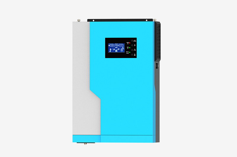 Onduleur solaire hybride MPPT 3 kW/5 kW avec contrôleur solaire MPPT intégré, vendu en gros directement d'usine pour systèmes d'énergie solaire. 2