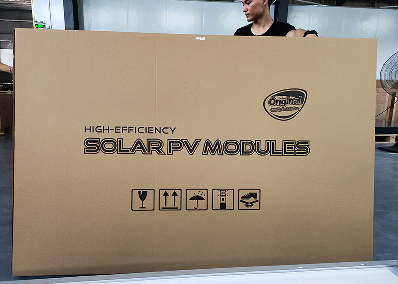 Foxtech best cheap 182mm 300W 360W  400W mono cut cells solar panels manufacturer 7