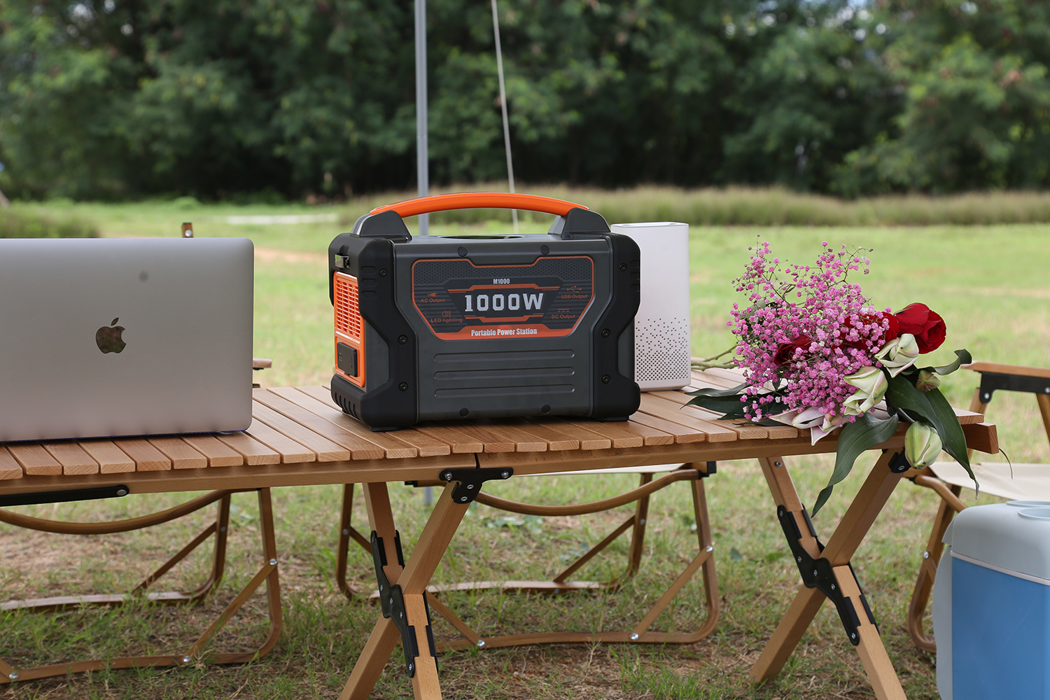 Foxtech Solar Mini design 500W,1000W,1500W Portable Storage Power Station 2