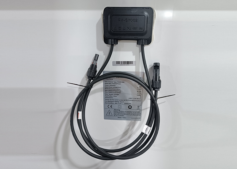 Foxtech best cheap 182mm 300W 360W  400W mono cut cells solar panels manufacturer 4