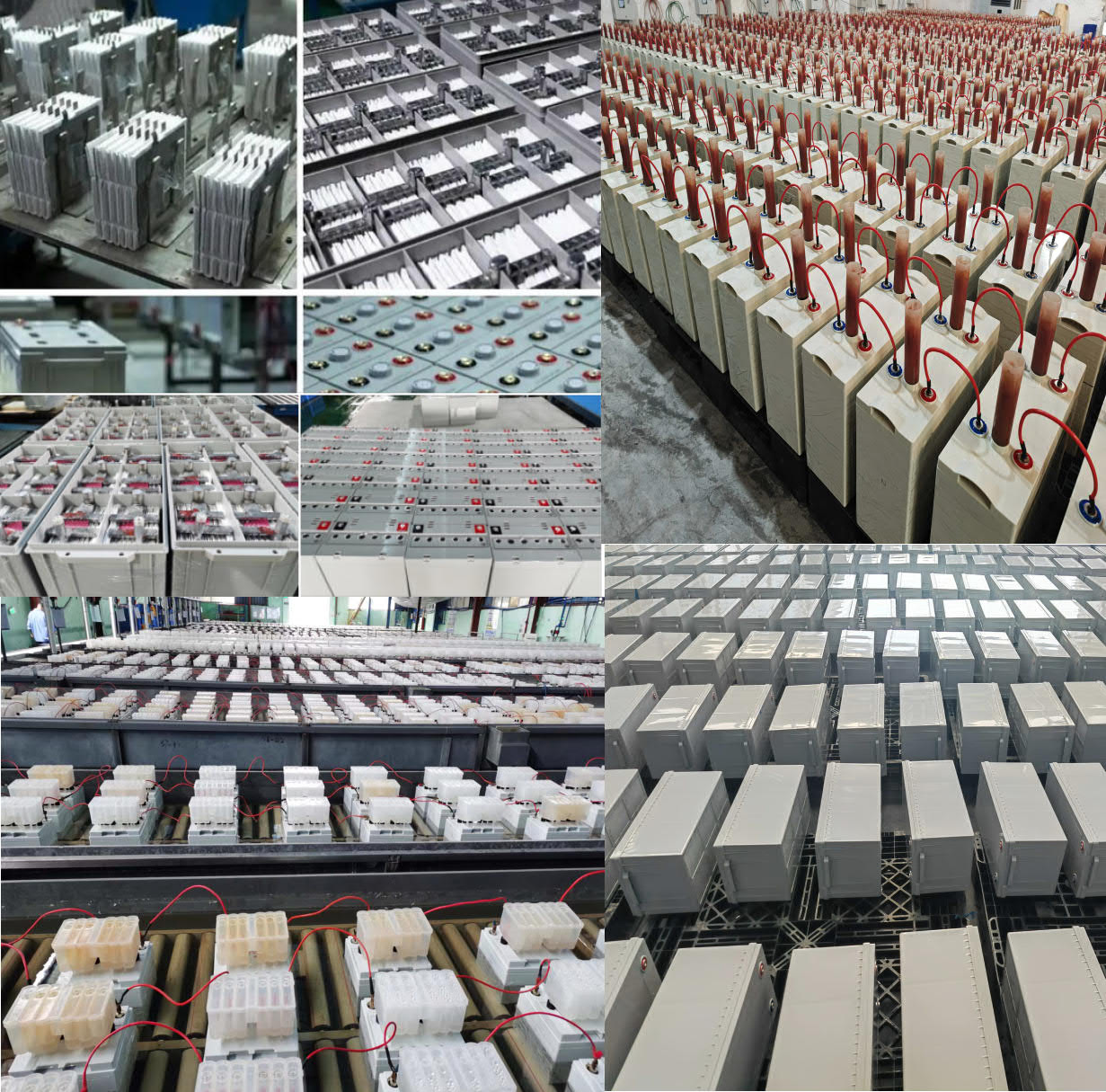 Foxtech Solar VRLA 12V 100Ah 200Ah 250Ah Lead Acid Battery AGM Gel Batteries For Home Energy Storage System For Telecom 7