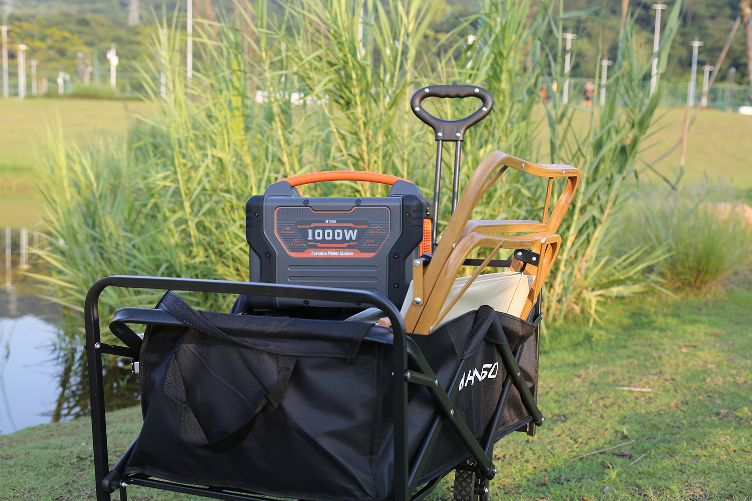 Foxtech Solar Mini design 500W,1000W,1500W Portable Storage Power Station 9