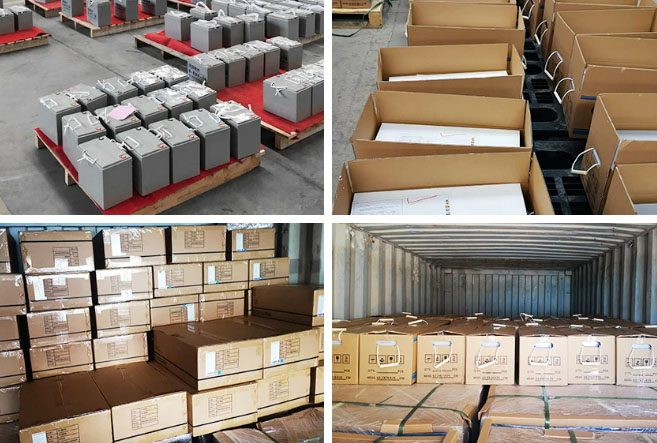 بطاريات فوكستك الأكثر مبيعًا من الرصاص الحمضي 12 فولت 100 أمبير/ساعة، 150 أمبير/ساعة، 200 أمبير/ساعة لأنظمة الطاقة الشمسية المنزلية 8