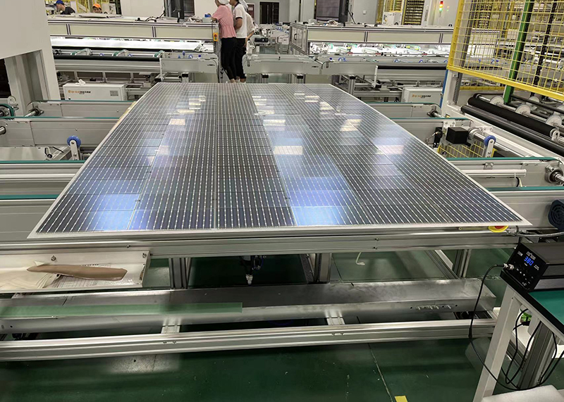 Foxtech Solar Monocrystalline 210mm 660W 670W half cut 132 cells solar panels manufacturer 5