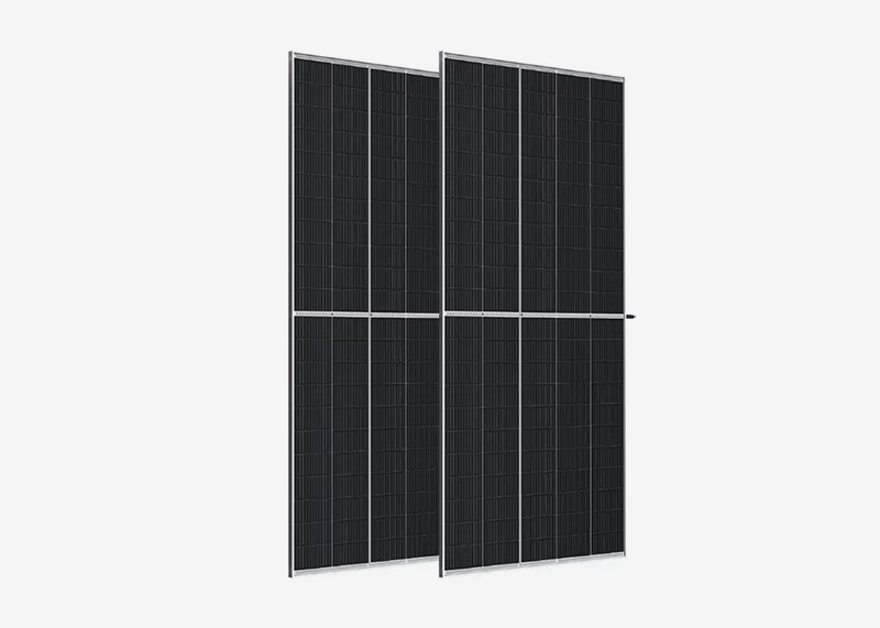 Foxtech Solar Monocrystalline 210mm 660W 670W half cut 132 cells solar panels manufacturer 2