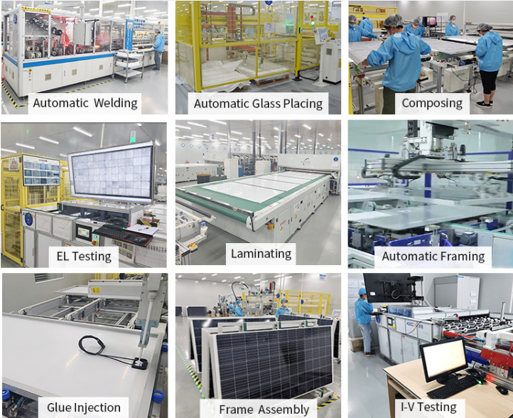 Best Quality 3kw 5kw 10kw Residential Solar Home Storage Hybrid  Power System for Home 6