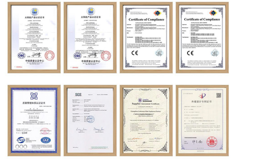 Best Quality 3kw 5kw 10kw Residential Solar Home Storage Hybrid  Power System for Home 7