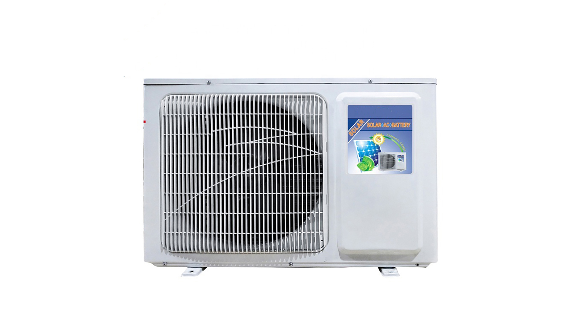  Best Quality Hybrid AC DC Solar Energy 12000Btu 18000Btu Solar Air Conditioner Factory 