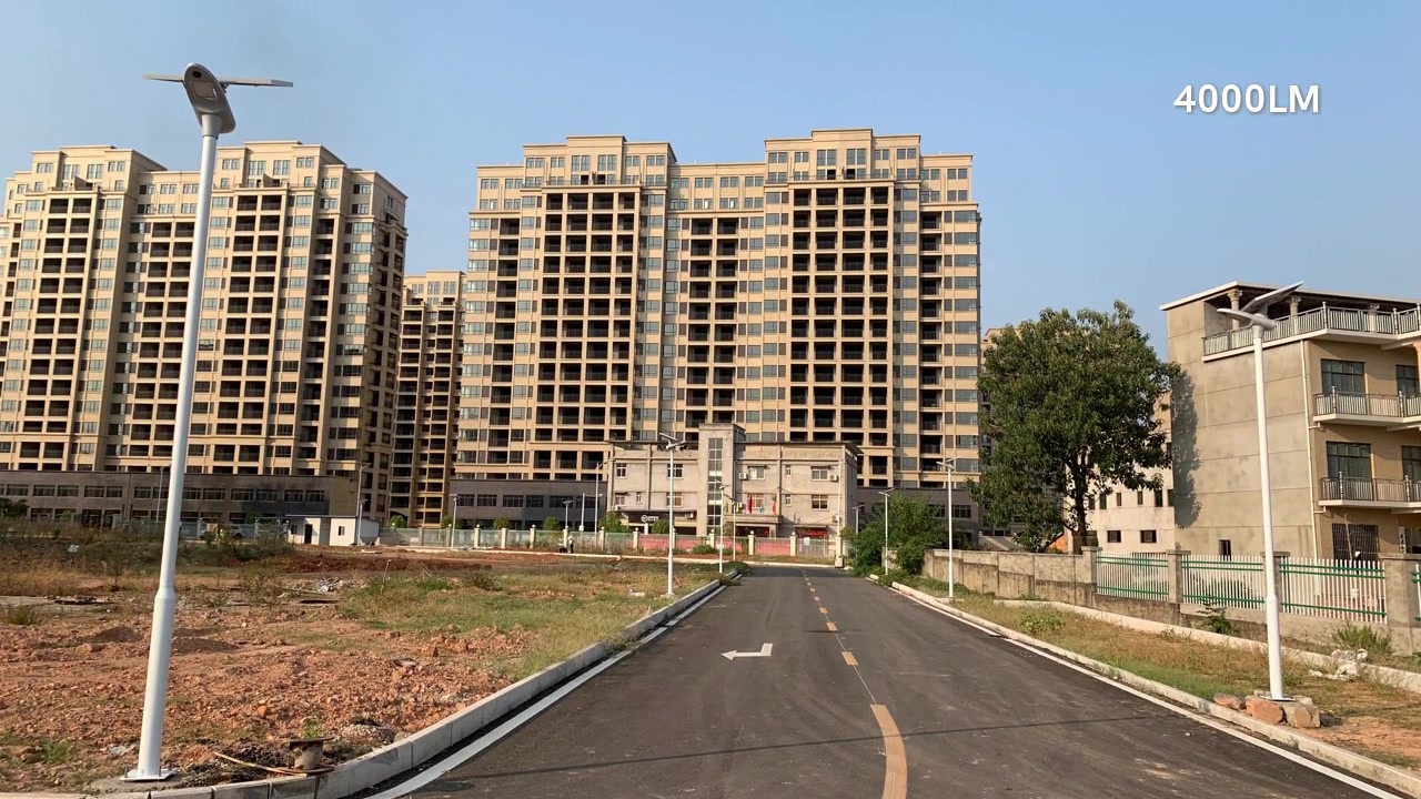  Best 300 sets JKC series solar street light in Bangkok , Tailand Factory Price - Foxtech Solar 