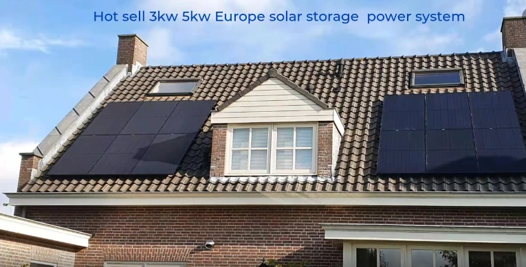Hybrid Residence All In One 3kw 5kw 10kw CATL Lithium Iron Battery Solar Storage System About Foxtech 1