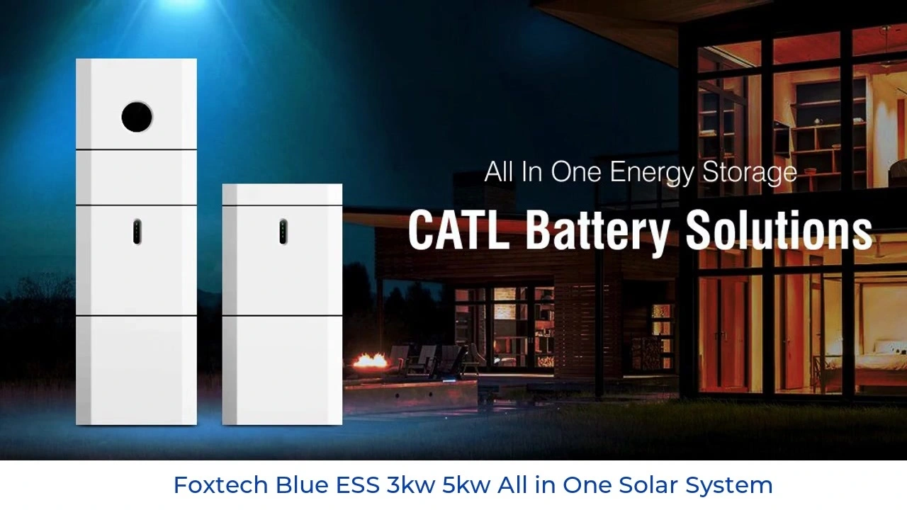 Solar Energy Storage System manufacturers Supplier &amp; manufacturers | Foxtech Solar 1