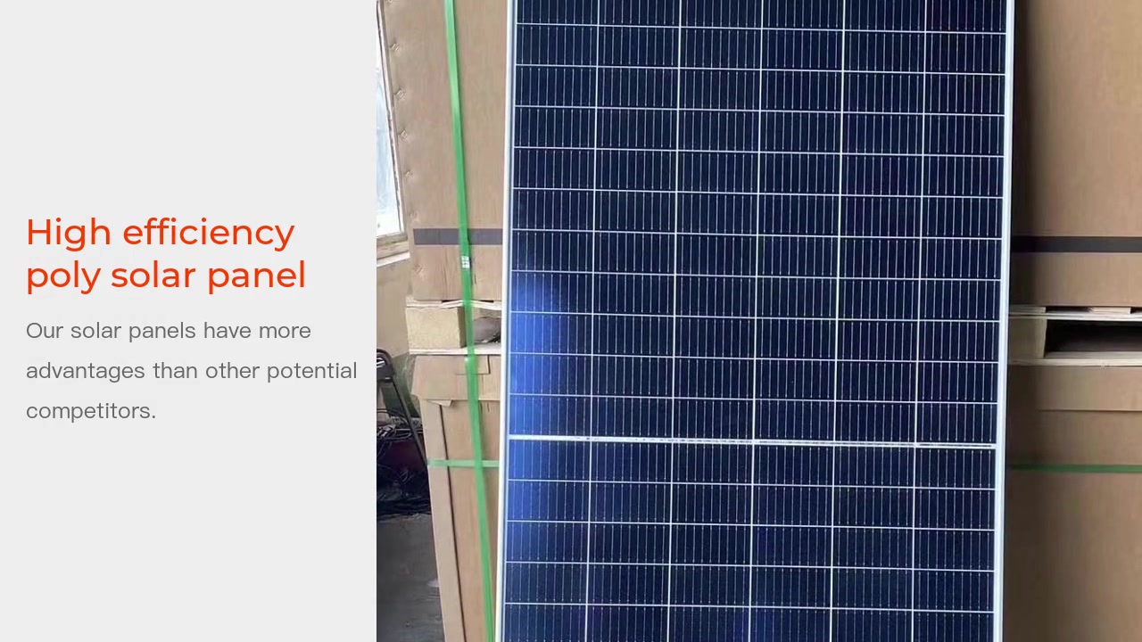  Chinesische Hersteller hocheffizienter Poly-Solarmodule – Foxtech Solar