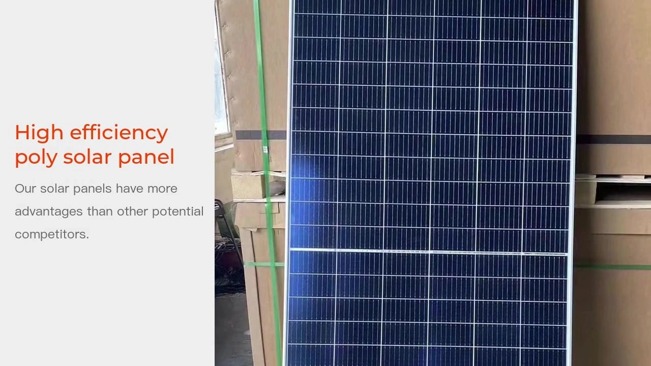 Chinesische Hersteller hocheffizienter Poly-Solarmodule – Foxtech Solar 1