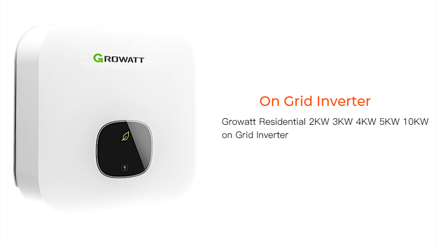Tagagawa ng Foxtech Residencial 2kw 3kw 5kw 8kw 10kw Solar Home na may Growatt on Grid Inverter 1
