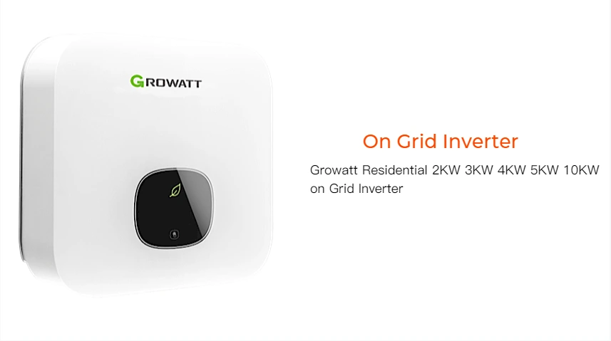 Foxtech Residencial 2kw 3kw 5kw 8kw 10kw Solar Home With Growatt on Grid Inverter Manufacturer 1