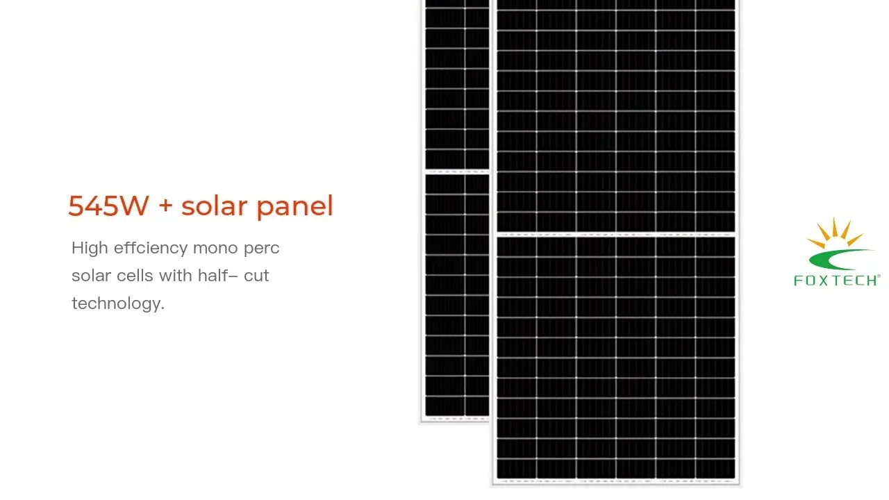 Custom pv thermal solar panels Company Manufacturer | Foxtech Solar 1