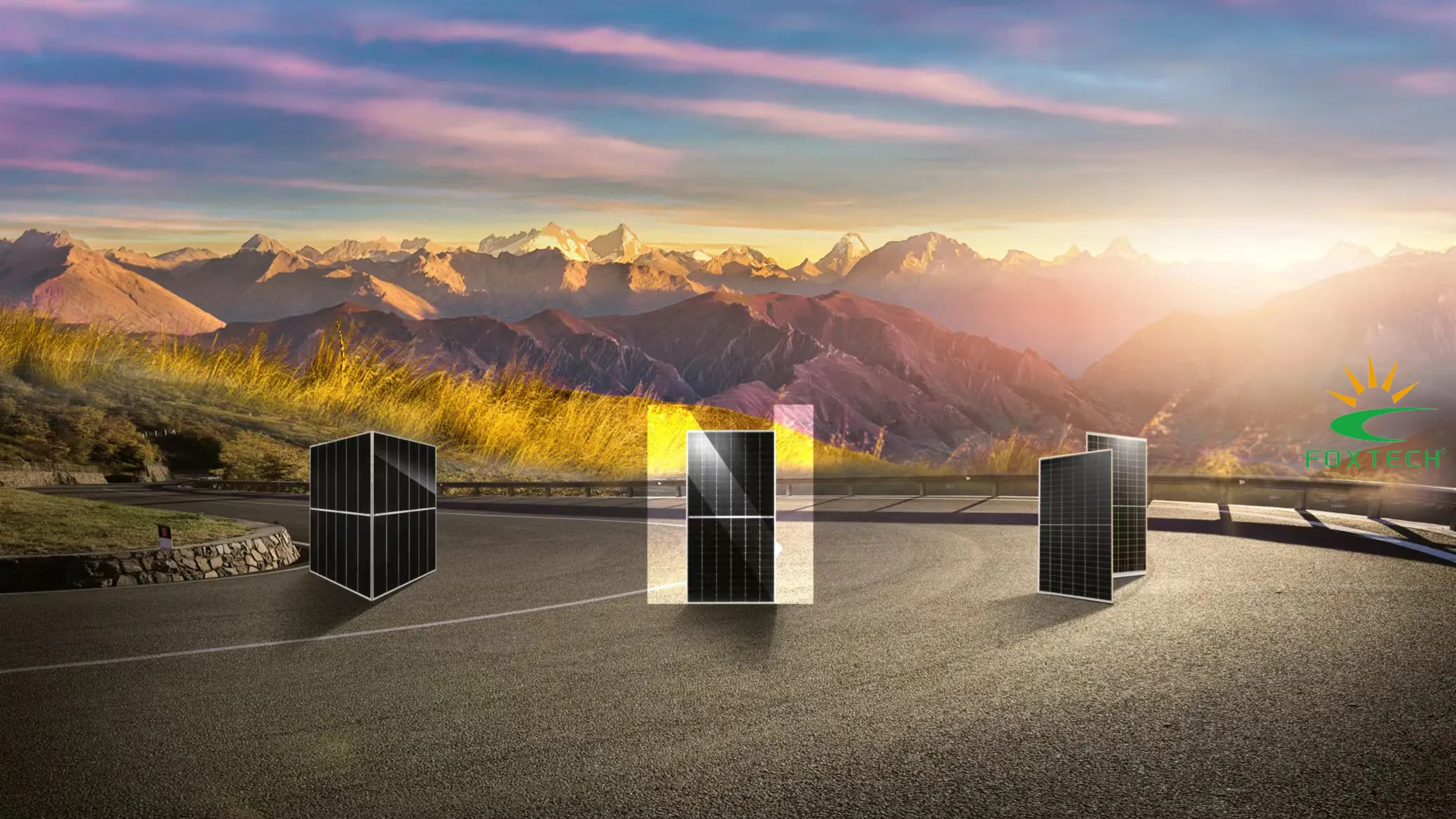 Bester Anbieter von 540-W-Solarmodulen | Foxtech Solar 1