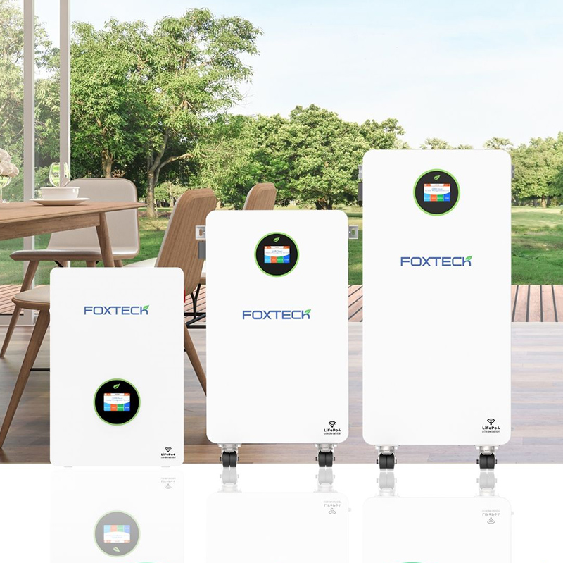 Foxtech Solar 25.6V 51.2V 100Ah 200Ah 314 Ah Lifepo4 na Baterya para sa Bahay na Powerwall Solar Lithium na Baterya para sa Solar Home System 1