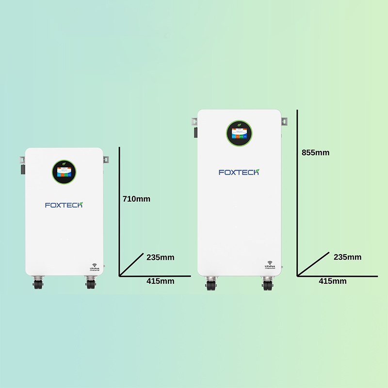Foxtech Solar 25.6V 51.2V 100Ah 200Ah 314 Ah Lifepo4 na Baterya para sa Bahay na Powerwall Solar Lithium na Baterya para sa Solar Home System 3