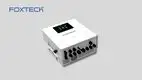 Inversor solar industrial FOXTECH de 6 a 12 kW com Wi-Fi e proteção IP65. 3