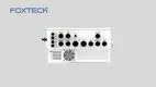 Inversor solar industrial FOXTECH de 6 a 12 kW com Wi-Fi e proteção IP65. 4