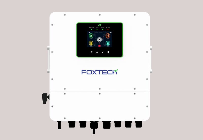 Advanced Safety Protection Design Ensures Long-Term Durability of Solar Inverters 2