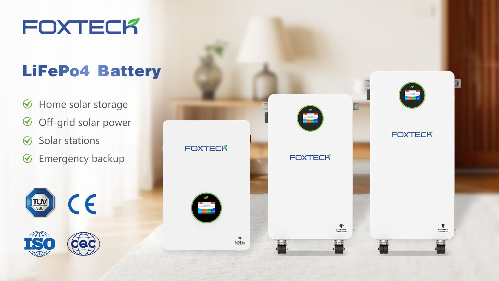 A Comprehensive Guide to Solar Batteries for Residential Energy Storage 1