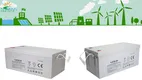 Batería de plomo-ácido de gel de ciclo profundo Foxtech para vehículos solares y eléctricos 1