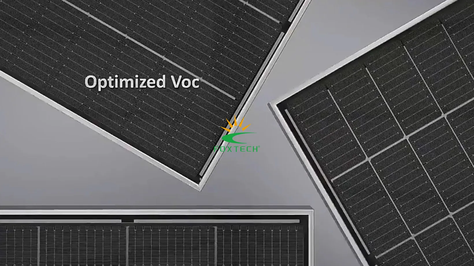 High-Efficiency 144 Half-Cell Monocrystalline Bifacial Solar Panel 1