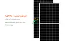 Foxtech High-Efficiency 450W-550W Mono Solar Panels - Trusted China Manufacturer 1