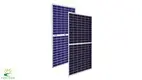 Panneau solaire mono bifacial à demi-coupe haute efficacité Foxtech 450W 1