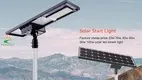 Farola LED solar modular todo en uno de 20 W a 100 W con sensor de movimiento 1