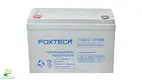 Ắc quy axit chì chu kỳ sâu di động Foxtech 12V 100Ah dành cho năng lượng mặt trời và gia đình. 1