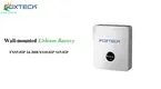 Bateria de íon-lítio Foxtech de 15 kWh para montagem na parede – Longa vida útil e baixa manutenção 1