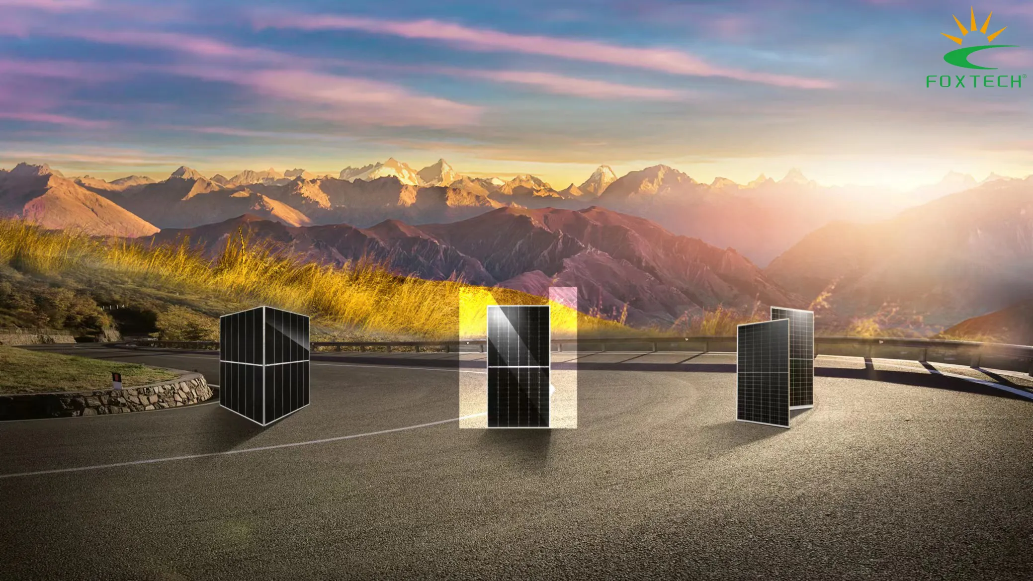 ألواح جينكو الشمسية عالية الكفاءة من النوع N ذات الخلايا النصفية 410-630 واط 1