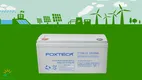 Foxtech Solar Gel Battery – Durable, Eco-Friendly Sealed Lead Acid Battery 1