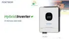 Foxtech 8.2/10.2kW Hybrid Solar Inverter Pure Sine Wave MPPT, Single Phase 1