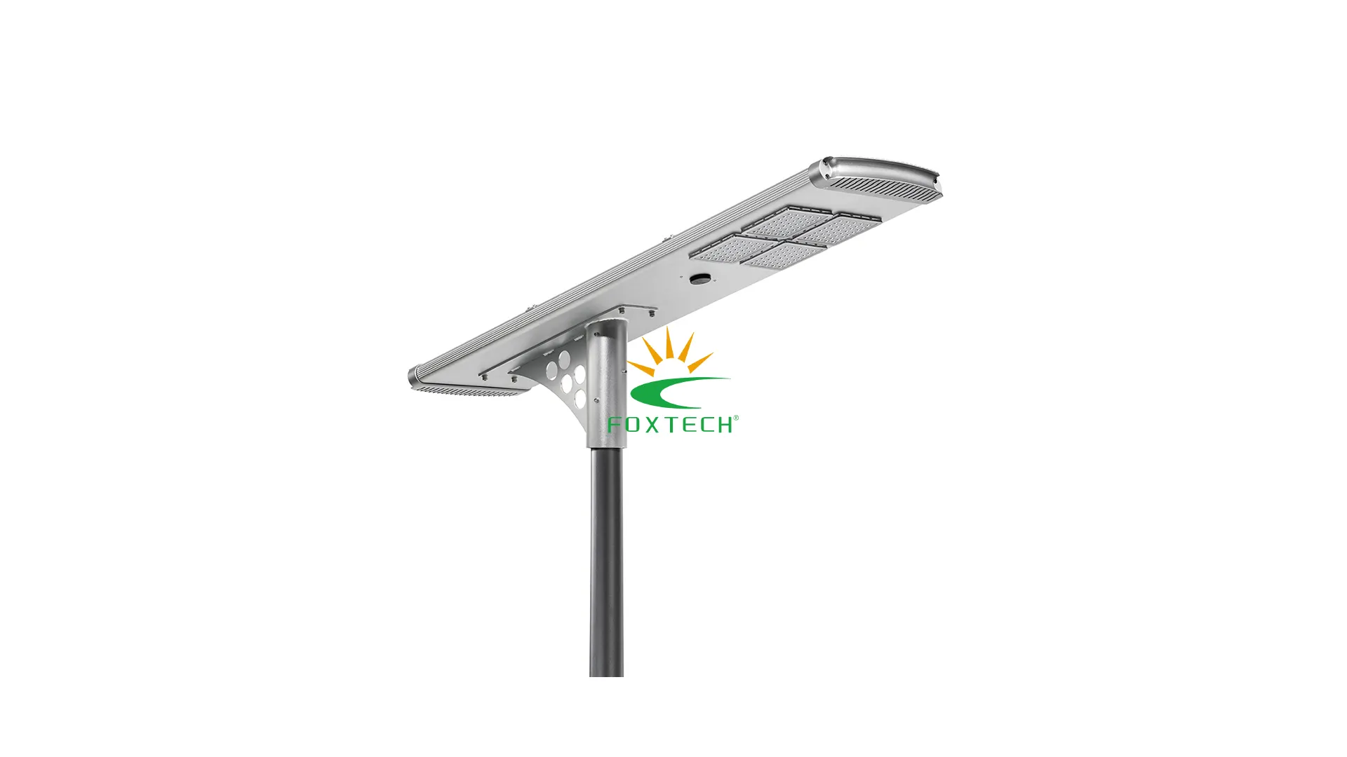 Foxtech Smart All-in-One Solar LED Street Light with Motion Sensor 1