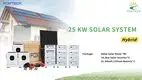 Foxtech 3-5KW Hybrid Solar Storage System with High-Efficiency Mono Panels 1