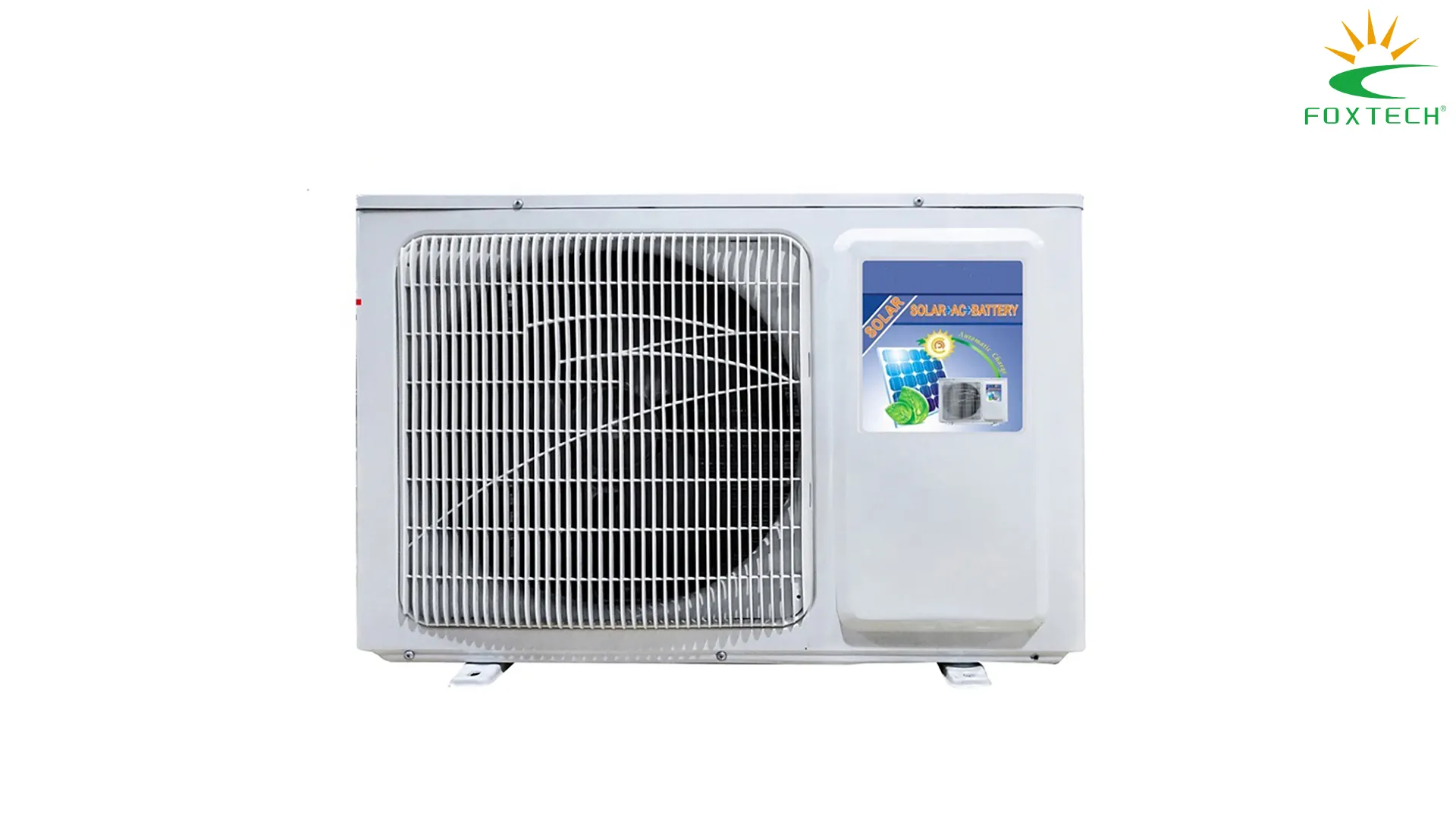 مكيف هواء يعمل بالطاقة الشمسية - موفر للطاقة، سهل التركيب 1