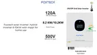 Foxtech Solar DC-AC Inverter w/ 120A MPPT & LCD Display - 8.2KW & 10.2KW 1