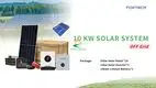 10KW Solar System with 16 High-Performance Panels and Lithium Battery 1