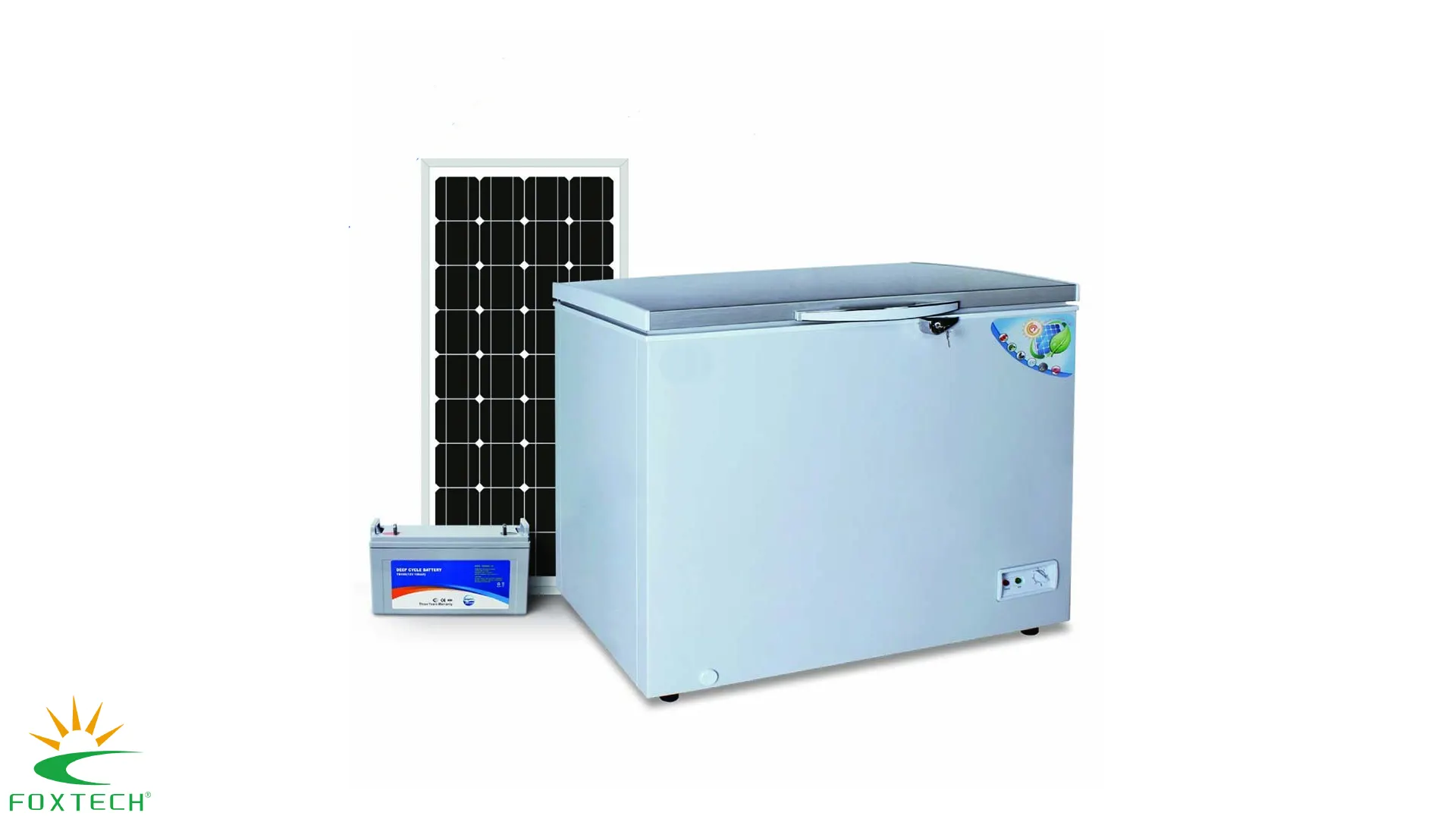 Congélateur solaire : 3 modes de charge, installation facile, économie d’énergie. Idéal pour une vie hors réseau. 1